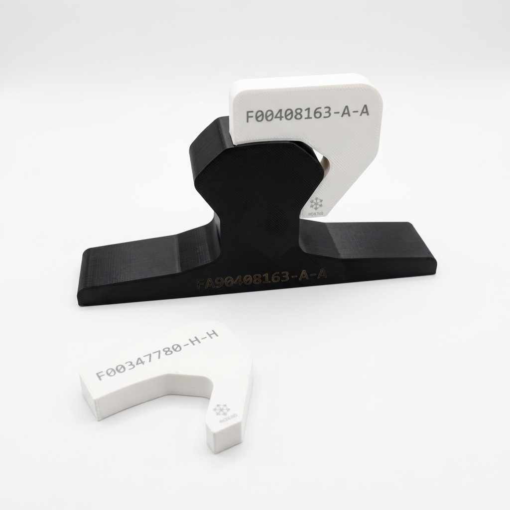Gabarits de contrôle de l’usure des rails imprimés par ROX3D