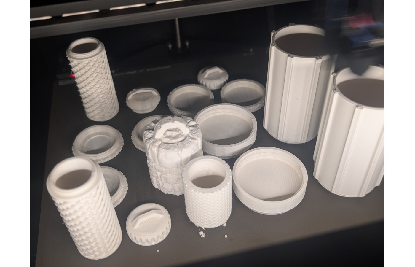 Boîtes pour géocaching — réalisation ROX3D