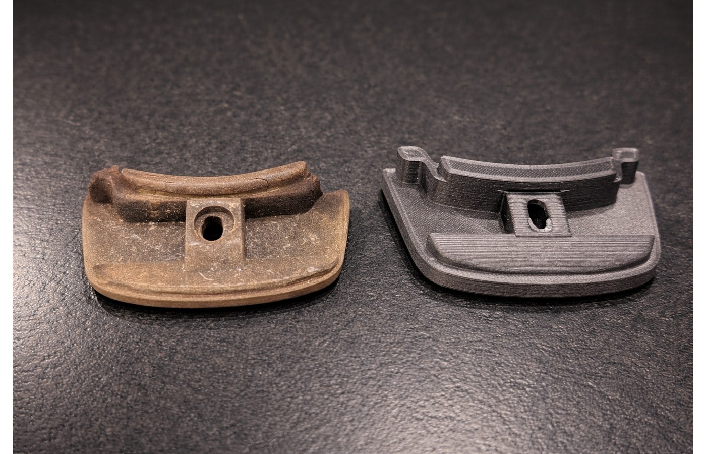 Poignées de batterie de cuisine — réalisation ROX3D